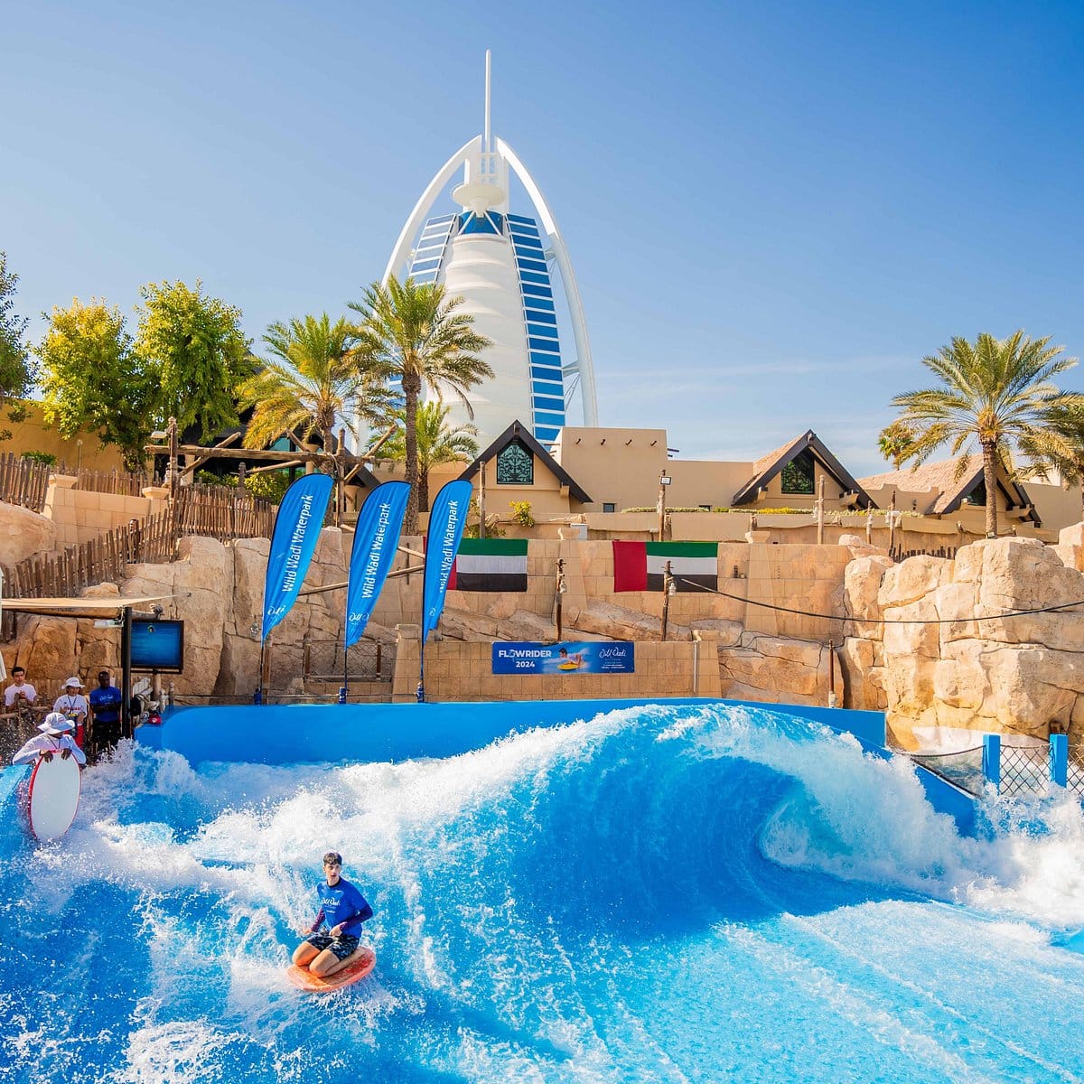 Dubai’s Ultimate Thrills & Splash Fun: Wild Wadi & IMG Adventure for All Ages!