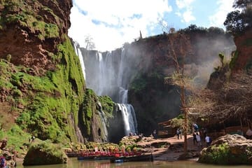 Guided Small Group Tour to Ouzoud Waterfalls from Marrakech