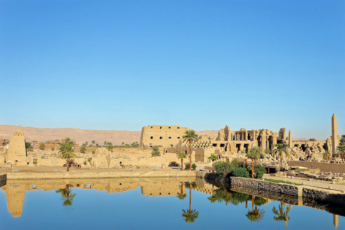 Karnak Temple Walking Tour