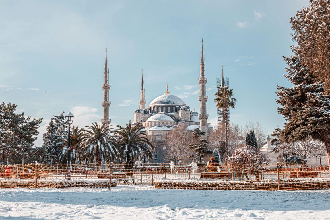 Embrace Winter’s Magic: A 14-Day “WHITE ROUTE” Through Istanbul, Cappadocia & Erciyes Ski Resort