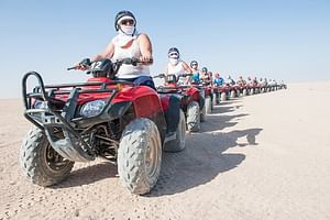 3 Hours ATV Quad Bike Safari Tour With Camel Ride - Hurghada