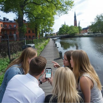Secrets of Uppsala Self-Guided Exploration Game Tour