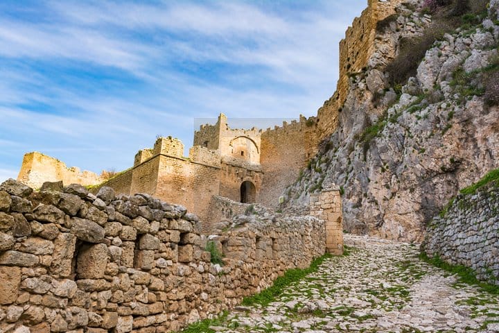 Castle of Acrocorinth