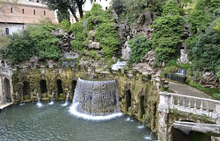 Half-Day Tour of Tivoli's Villa d'Este and Hadrian's Villa