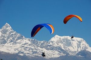Experience the thrilling Paragliding flight in Pokhara