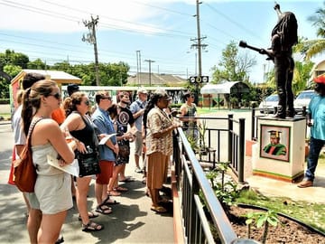 Bob Marley's Kingston Museum Tour