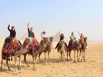 Cairo Layover tour to Giza Pyramids and Sphinx From Cairo airport