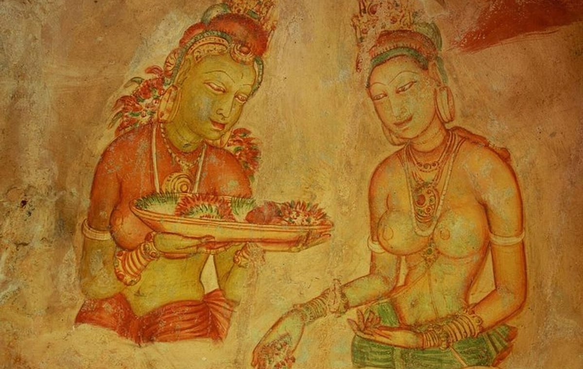 Sigiriya Rock and Dambulla Temple Day Tour from Trincomalee