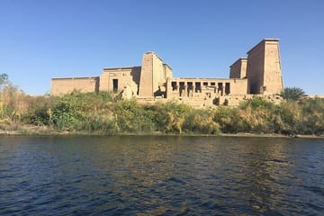 Aswan High Dam and Philae Temple Guided Tour