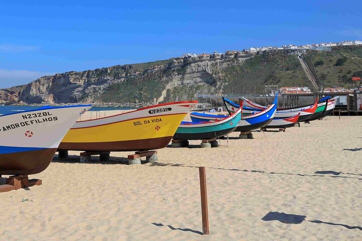 NAZARÉ Big Waves Experience + OBIDOS – Private Tour from Porto