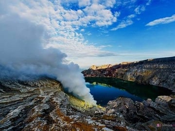 Mount Ijen Crater Tour From Bali