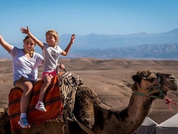 Best Agafay Marrakech desert package , dinner, camel ride, and quad biking