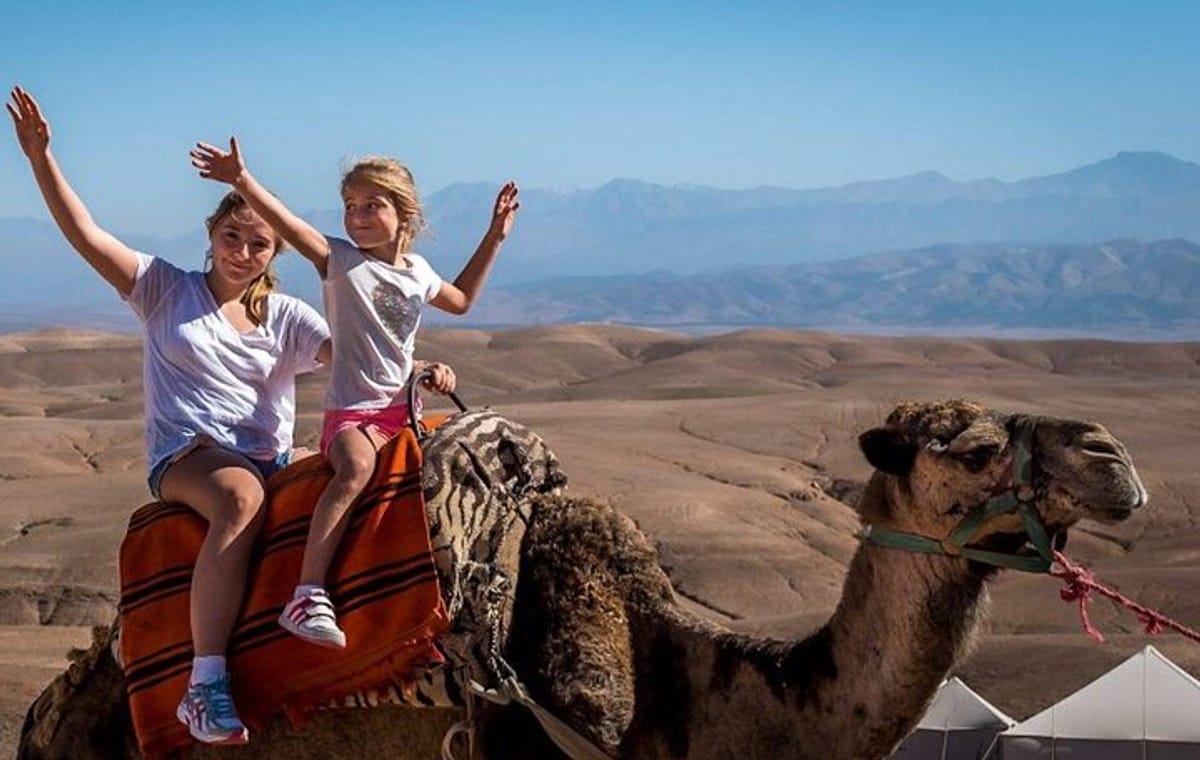 Agafay Desert Package : Quad Bike, Camel Ride and Dinner Show
