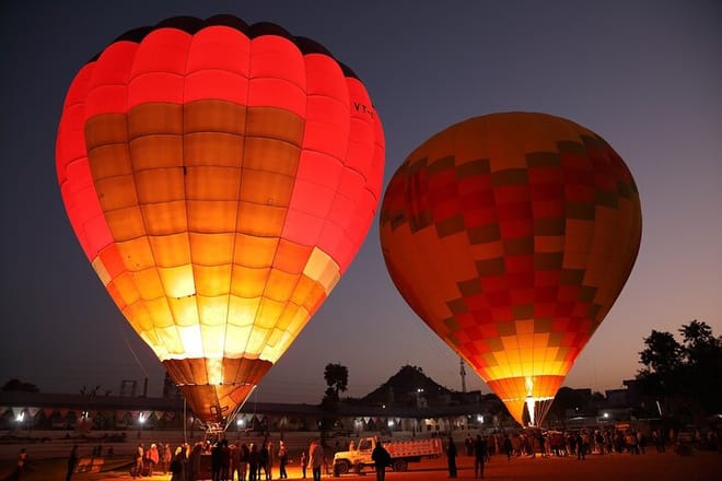 Activity in Pushkar