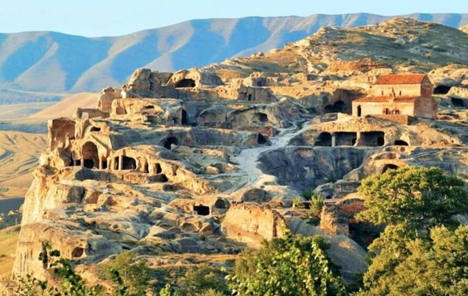 Full-Day Old Capital,Jvari and Fortress of Lord Private Tour