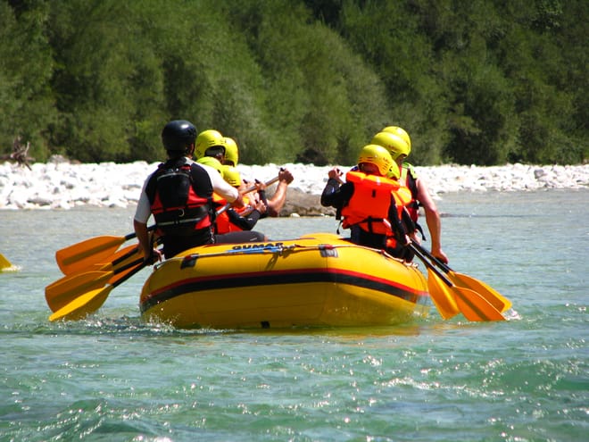 FAMILY RAFTING ON SOCA RIVER photo 5