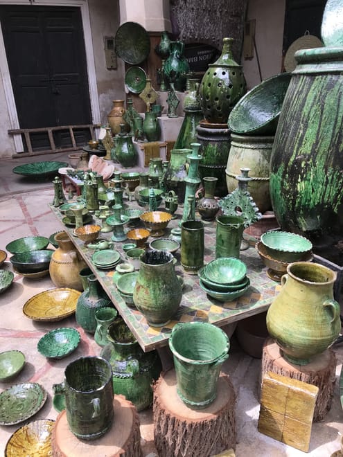 ½ Day: Pottery Class from a True Moroccan Artist in Marrakech | Private & Luxury	 5