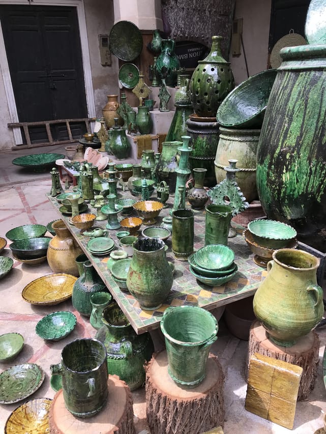 ½ Day: Pottery Class from a True Moroccan Artist in Marrakech | Private & Luxury	 5