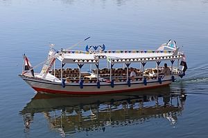 City Tour One Hour By Horse Carriage & 1 hour River Nile boat Private tour-Luxor