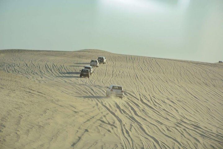Full-Day Safari, Dune Bash, Camel Ride, Sandboarding & BBQ Meal