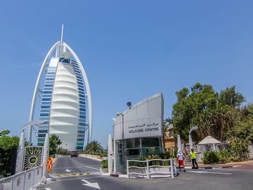 Burj Al Arab Photo stop