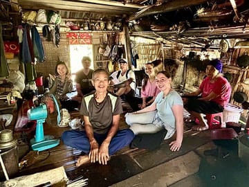Pu Luong Trekking Cultural Interaction & Rafting 2days/1night