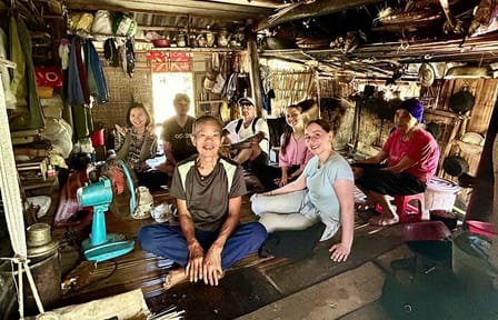 Pu Luong Trekking Cultural Interaction & Rafting 2days/1night