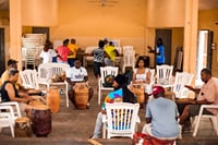 2-Hour Accra Private Drumming and Dancing Lessons 7