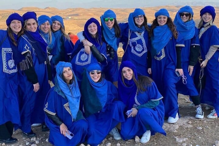 Desert Agafay Camel Ride with Dinner and Sunset