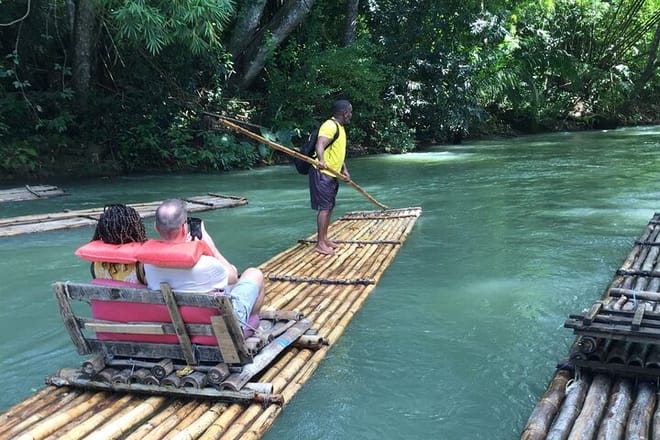 Martha Brae River Bamboo Rafting Private Tour 2