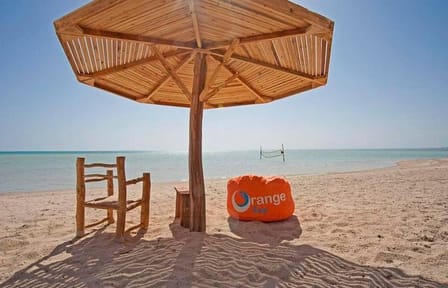 Snorkeling and Sailing Tour at Orange Bay, Hurghada
