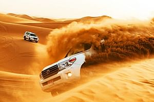 Desert Safari Experience with Dune Bashing and Dinner in Dubai
