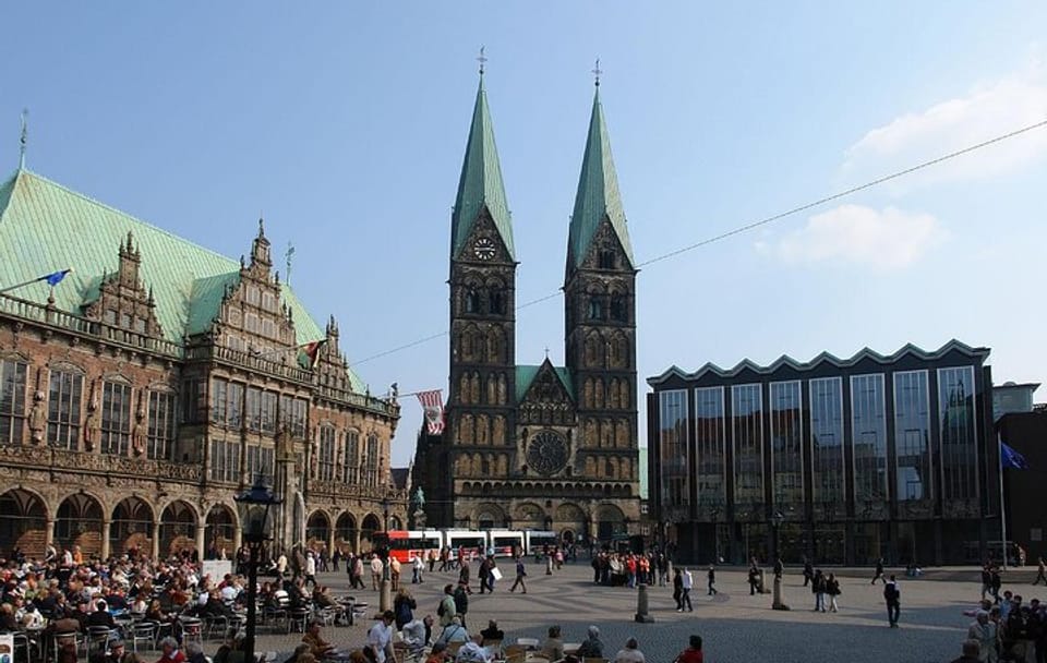 Guided Walking Tour of Bremen's Historic City Center