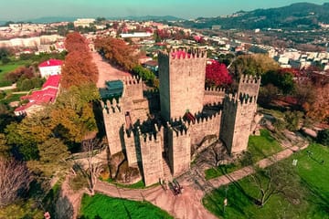 From Porto: Braga and Guimaraes Day Trip