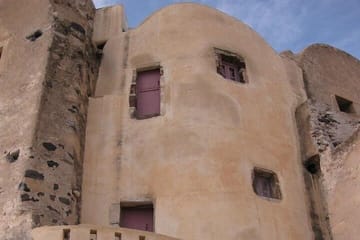 Private Tour of Santorini's Venetian Castles and History