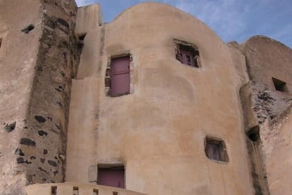 Santorini Venetian Castles Discovery Private Tour