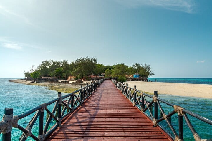 Prison Island and Giant Tortoises Half Day Local Boat Trip 8