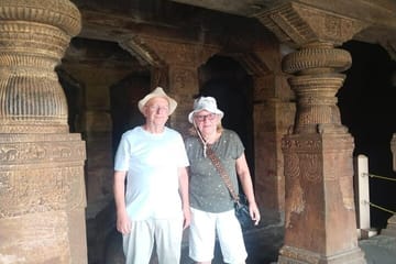 Hubli to Badami and Hampi UNESCO World Heritage Tour