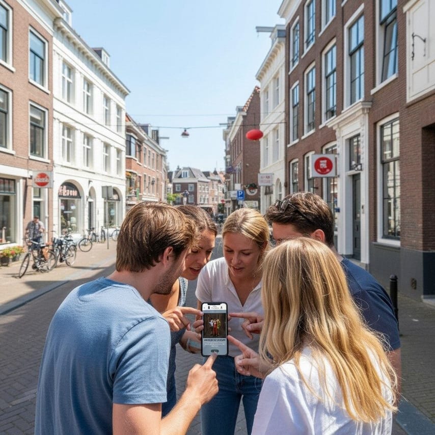 Self-Guided The The Hague Syndicate City Escape Game 7