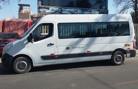 Private Transfer to Paracas Bus Station in Peru