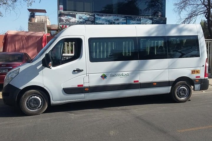 Paracas Bus Station Private Transfer 2
