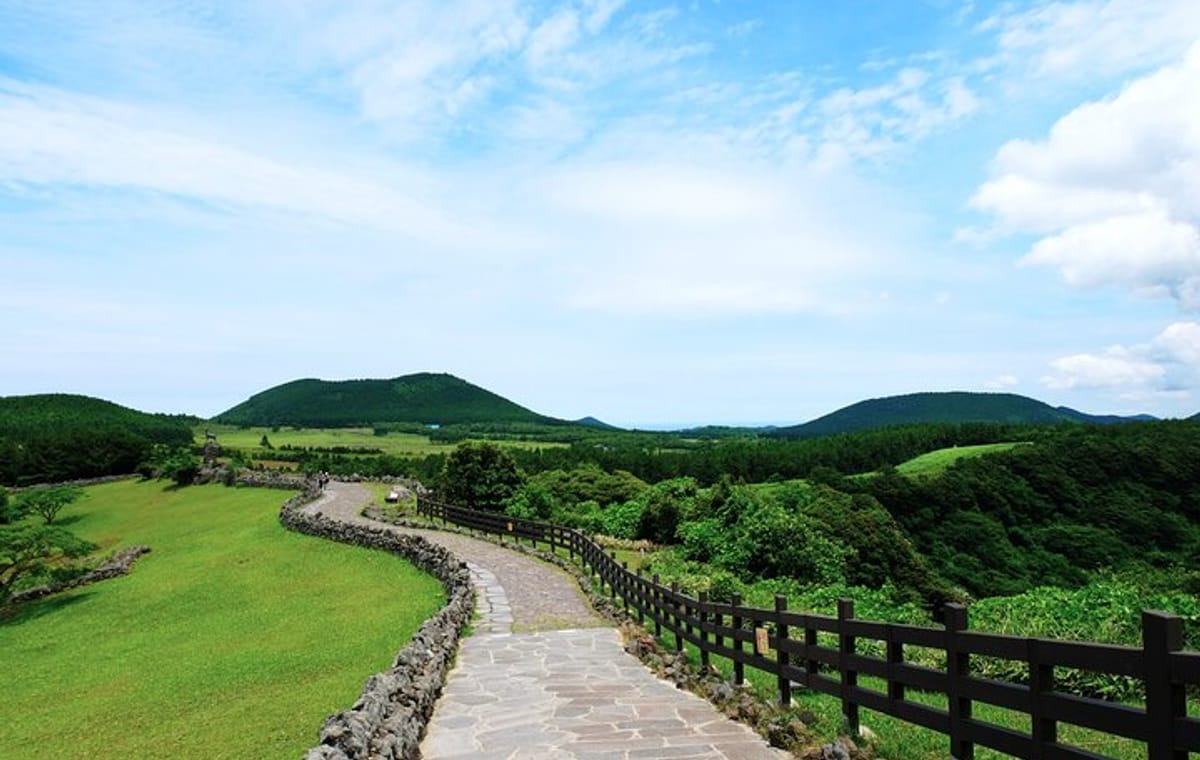 Cruise Layover : Private Jeju Highlight Tour