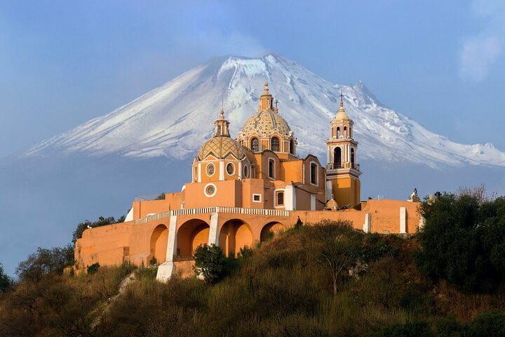 Private CDMX Tour to Cholula Magic Town and Puebla Center 2