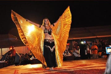 Desert Safari with BBQ Dinner