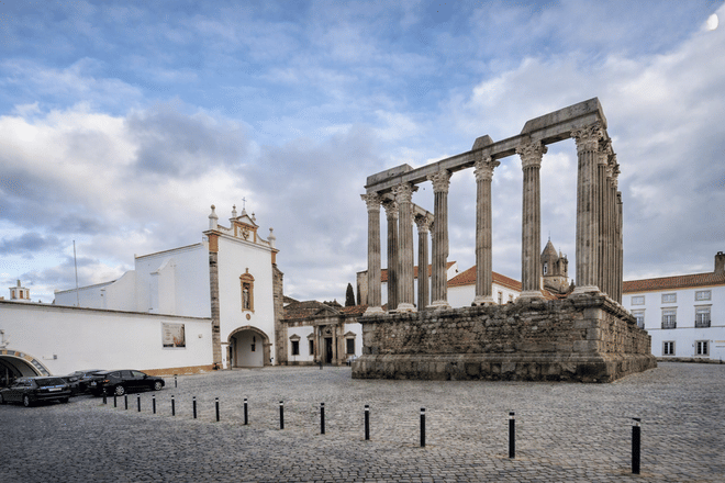 Evora, Portugal