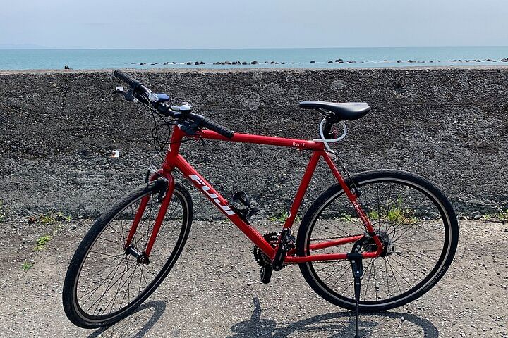 Rental Hybrid Bikes at Shizuoka Station (24 gears: Not e-bikes)