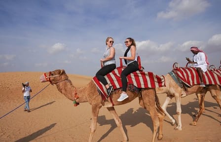 6 hours Premium Desert Safari in Dubai Red Dunes