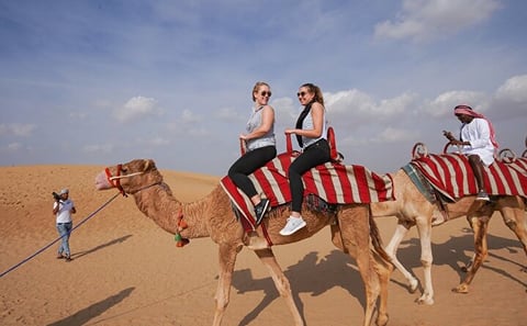 6 hours Premium Desert Safari in Dubai Red Dunes