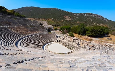 Kusadasi Port Ephesus Shore Excursion with Skip-the-Line Tickets
