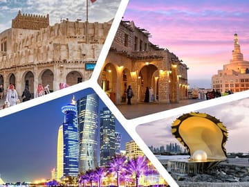 Half-Day City Tour of Doha with Pickup and Drop-off